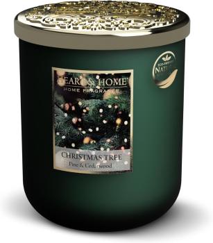 Heart & Home 28437 - Duftkerze im Glas "Christmas Tree", -320 gr.